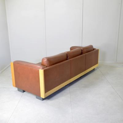 Afra Tobia Scarpa Afra Tobia Scarpa 920 Three Seat Sofa for Cassina 70s