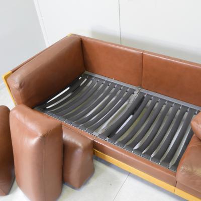 Afra Tobia Scarpa Afra Tobia Scarpa 920 Three Seat Sofa for Cassina 70s