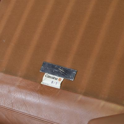 Afra Tobia Scarpa Afra Tobia Scarpa 920 Three Seat Sofa for Cassina 70s