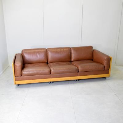 Afra Tobia Scarpa Afra Tobia Scarpa 920 Three Seat Sofa for Cassina 70s