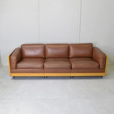 Afra Tobia Scarpa Afra Tobia Scarpa 920 Three Seat Sofa for Cassina 70s