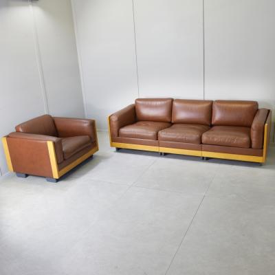 Afra Tobia Scarpa Afra Tobia Scarpa 920 Three Seat Sofa for Cassina 70s