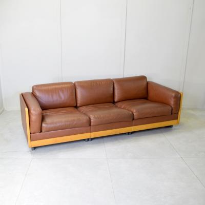 Afra Tobia Scarpa Afra Tobia Scarpa 920 Three Seat Sofa for Cassina 70s