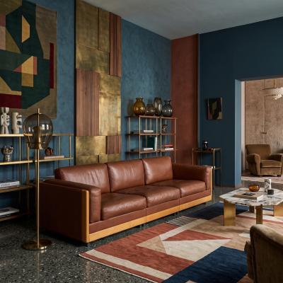 Afra Tobia Scarpa Afra Tobia Scarpa 920 Three Seat Sofa for Cassina 70s