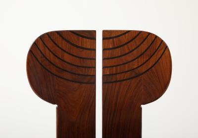 Afra Tobia Scarpa Afra Tobia Scarpa Africa Chair for Maxalto