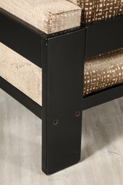 Afra Tobia Scarpa Afra Tobia Scarpa Bastiano Pair of Lounge Chairs by Gavina Italy 1960