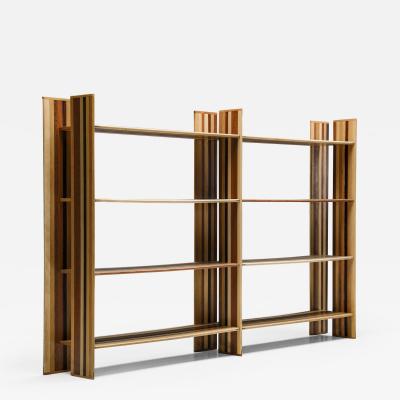 Afra Tobia Scarpa Afra Tobia Scarpa Bookcase for Molteni 1974