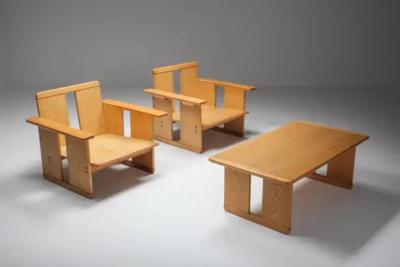 Afra Tobia Scarpa Afra Tobia Scarpa Coffee Table for Maxalto 1970s