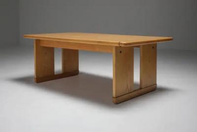 Afra Tobia Scarpa Afra Tobia Scarpa Coffee Table for Maxalto 1970s