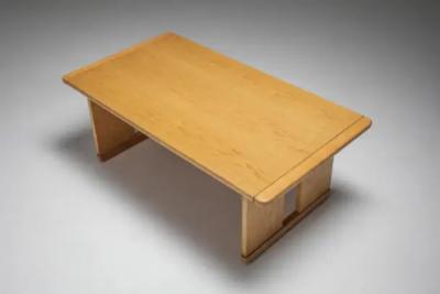 Afra Tobia Scarpa Afra Tobia Scarpa Coffee Table for Maxalto 1970s