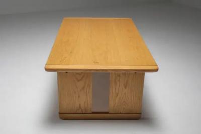 Afra Tobia Scarpa Afra Tobia Scarpa Coffee Table for Maxalto 1970s