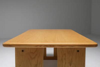 Afra Tobia Scarpa Afra Tobia Scarpa Coffee Table for Maxalto 1970s