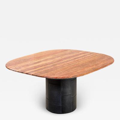 Afra Tobia Scarpa Afra Tobia Scarpa Dining Table model Tobio with Marble Top B B