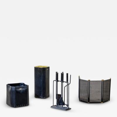 Afra Tobia Scarpa Afra Tobia Scarpa Set of fireplace Accessories