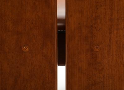 Afra Tobia Scarpa Afra Tobia Scarpa for Maxalto Set of Twelve Africa Walnut Dining Chairs