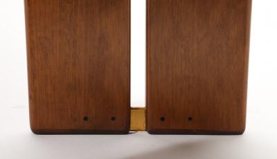 Afra Tobia Scarpa Afra Tobia Scarpa for Maxalto Set of Twelve Africa Walnut Dining Chairs