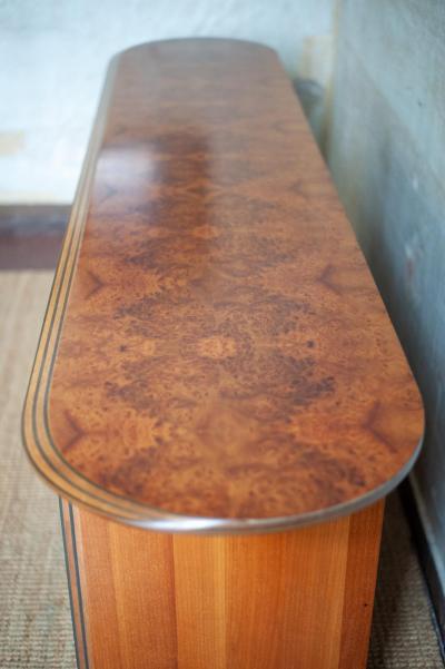 Afra Tobia Scarpa Afra and Tobia Scarpa Sideboard Model Artona Maxalto Production 1970s
