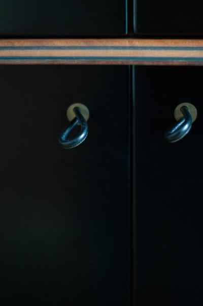 Afra Tobia Scarpa Afra and Tobia Scarpa Sideboard Model Artona Maxalto Production 1970s
