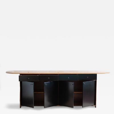 Afra Tobia Scarpa Afra and Tobia Scarpa Sideboard Model Artona Maxalto Production 1970s