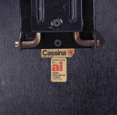 Afra Tobia Scarpa Afra and Tobia Scarpa Soriana Lounge Chair and Ottoman