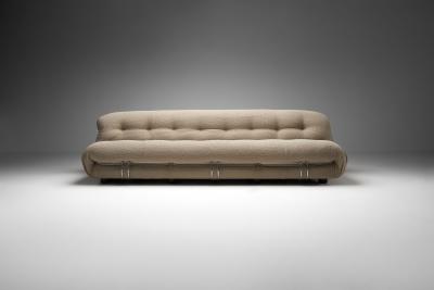 Afra Tobia Scarpa Afra and Tobia Scarpa Soriana Sofa Italy 1969