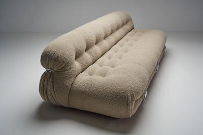 Afra Tobia Scarpa Afra and Tobia Scarpa Soriana Sofa Italy 1969