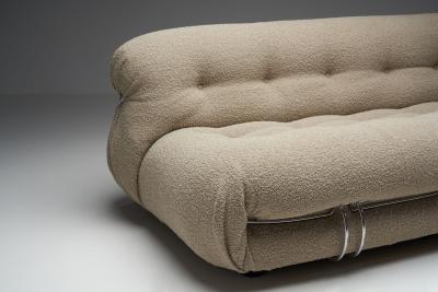 Afra Tobia Scarpa Afra and Tobia Scarpa Soriana Sofa Italy 1969