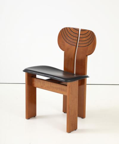 Afra Tobia Scarpa Africa Chairs by Afra and Tobia Scarpa Set of 8