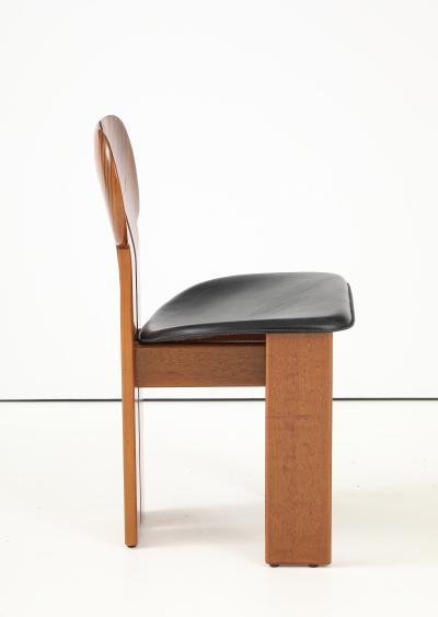 Afra Tobia Scarpa Africa Chairs by Afra and Tobia Scarpa Set of 8
