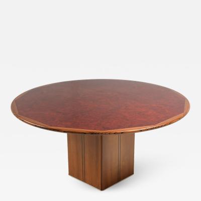 Afra Tobia Scarpa Artona Africa Dining Table by Afra and Tobia Scarpa 1970