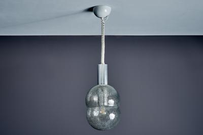 Afra Tobia Scarpa Bilobo Glass Pendant for Flos by Afra Tobia Scarpa