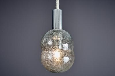 Afra Tobia Scarpa Bilobo Glass Pendant for Flos by Afra Tobia Scarpa