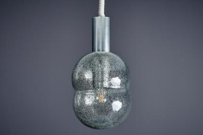 Afra Tobia Scarpa Bilobo Glass Pendant for Flos by Afra Tobia Scarpa