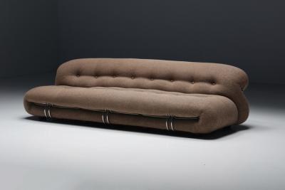 Afra Tobia Scarpa Cassina Soriana Sofa by Afra and Tobia Scarpa 1970s