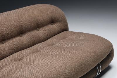 Afra Tobia Scarpa Cassina Soriana Sofa by Afra and Tobia Scarpa 1970s