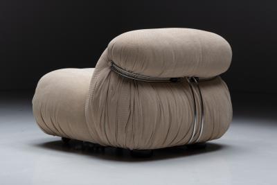 Afra Tobia Scarpa Cassina Soriana Sofa by Afra and Tobia Scarpa 1970s