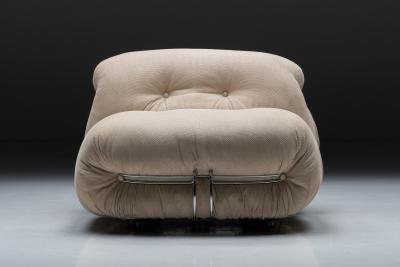 Afra Tobia Scarpa Cassina Soriana Sofa by Afra and Tobia Scarpa 1970s