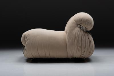 Afra Tobia Scarpa Cassina Soriana Sofa by Afra and Tobia Scarpa 1970s