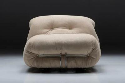 Afra Tobia Scarpa Cassina Soriana Sofa by Afra and Tobia Scarpa Italy 1970s