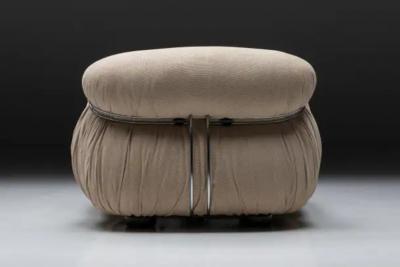 Afra Tobia Scarpa Cassina Soriana Sofa by Afra and Tobia Scarpa Italy 1970s