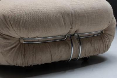 Afra Tobia Scarpa Cassina Soriana Sofa by Afra and Tobia Scarpa Italy 1970s