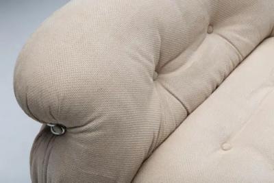 Afra Tobia Scarpa Cassina Soriana Sofa by Afra and Tobia Scarpa Italy 1970s