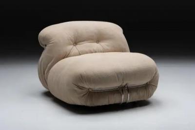 Afra Tobia Scarpa Cassina Soriana Sofa by Afra and Tobia Scarpa Italy 1970s
