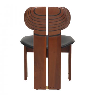Afra Tobia Scarpa Chairs Africa Designed by Afra Tobia Scarpa For Maxalto 70s