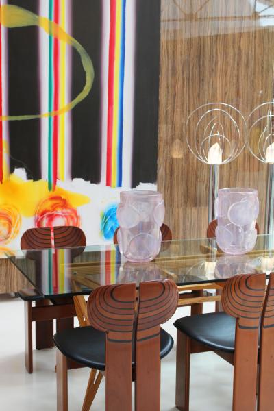 Afra Tobia Scarpa Chairs Africa Designed by Afra Tobia Scarpa For Maxalto 70s