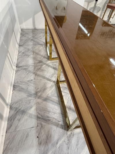 Afra Tobia Scarpa Italian console by Afra Tobia Scarpa 70s