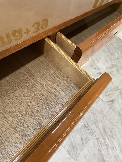 Afra Tobia Scarpa Italian console by Afra Tobia Scarpa 70s