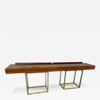 Afra Tobia Scarpa Italian console by Afra Tobia Scarpa 70s