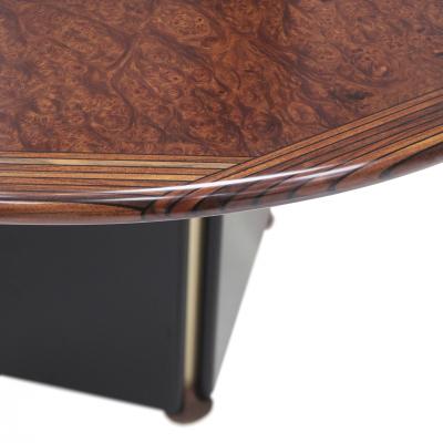 Afra Tobia Scarpa Mid Century Afra And Tobia Scarpa Mod Artona Wood Italian 1970s DiningRoom Table