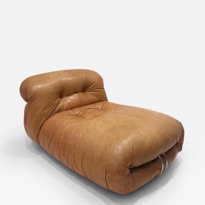 Afra Tobia Scarpa Mid Century Soriana Lounge Chair by Afra Tobia Scarpa